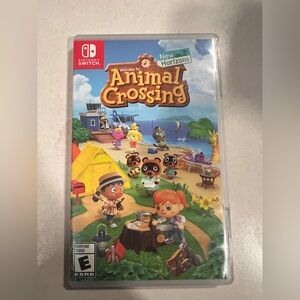 Nintendo switch Animal Crossing